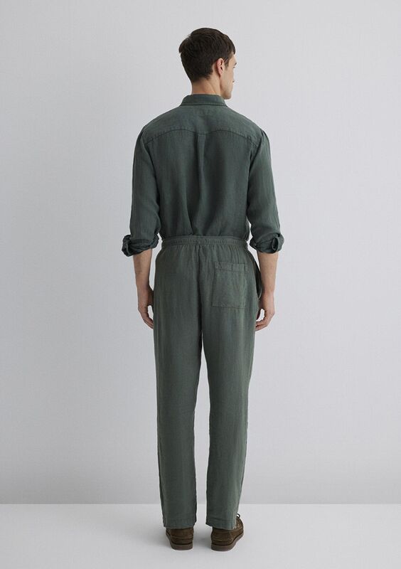 PANTOLON Erkek Yeşil Pantolon - M0010358