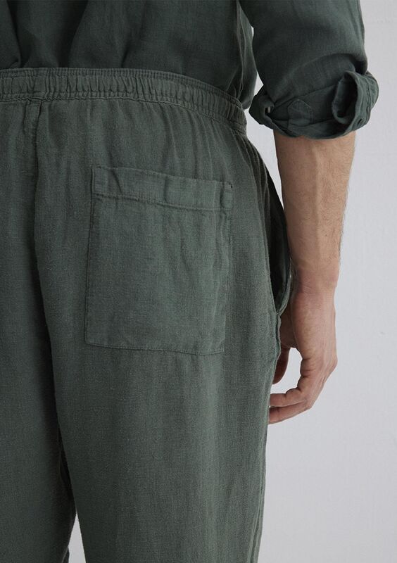 PANTOLON Erkek Yeşil Pantolon - M0010358