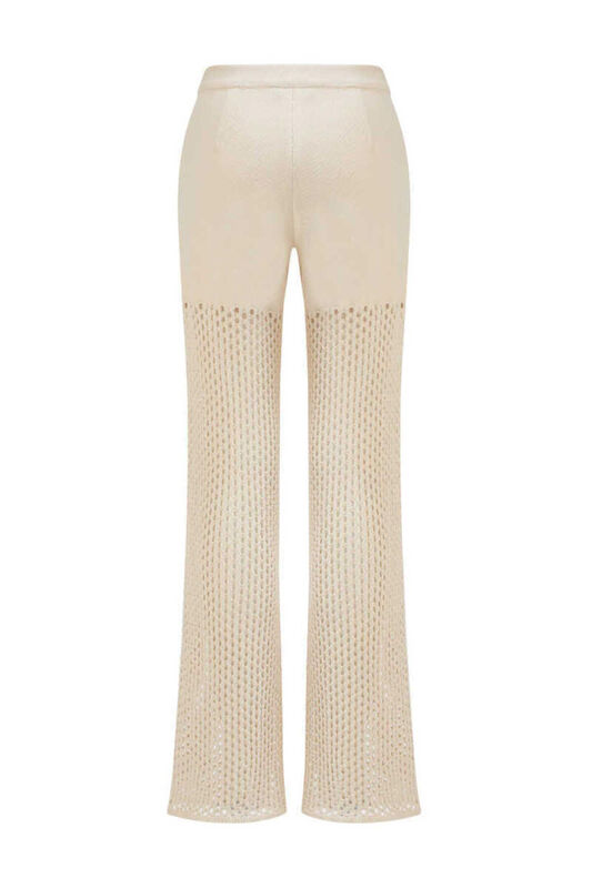 PANTOLON Uniseks Gri Pantolon - W22S09D130PN