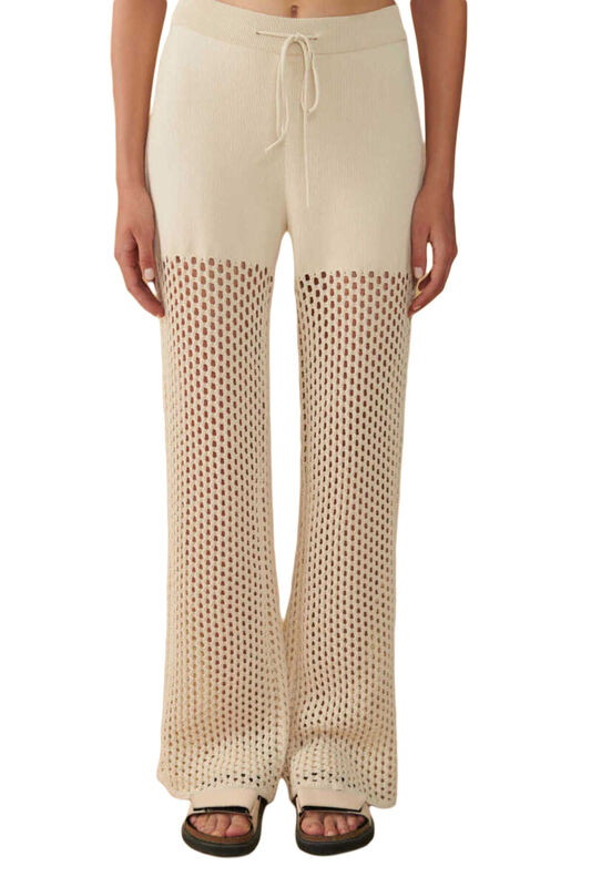 PANTOLON Uniseks Gri Pantolon - W22S09D130PN