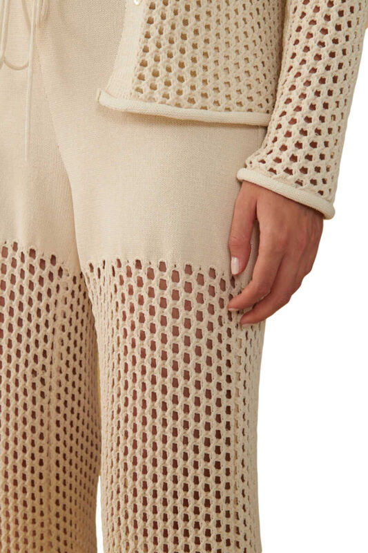 PANTOLON Uniseks Gri Pantolon - W22S09D130PN