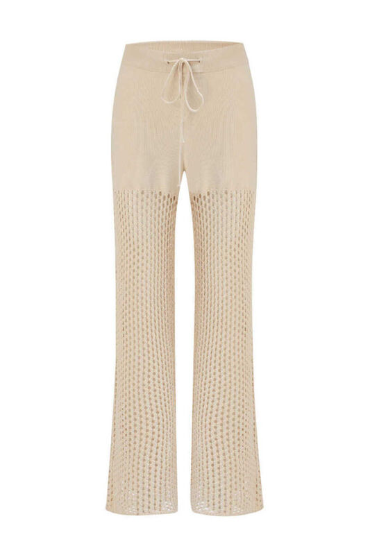 PANTOLON Uniseks Gri Pantolon - W22S09D130PN