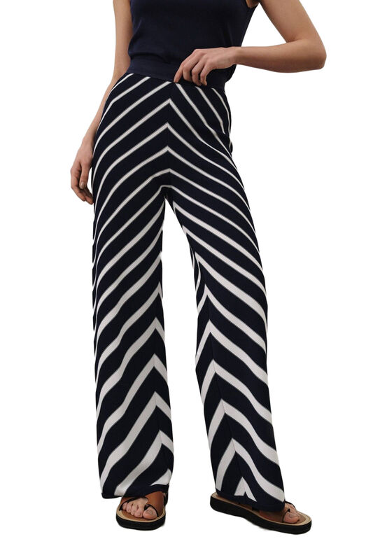 PANTOLON Uniseks Lacivert Pantolon - W23S03D555PN