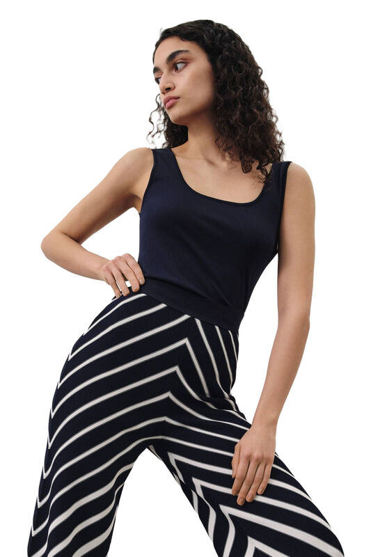 PANTOLON Uniseks Lacivert Pantolon - W23S03D555PN