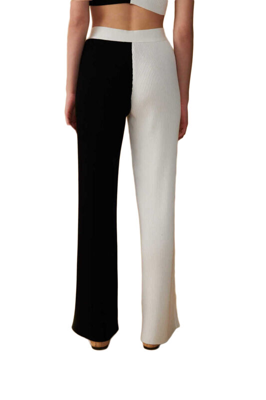 PANTOLON Uniseks Siyah Pantolon - W22S04D052PN