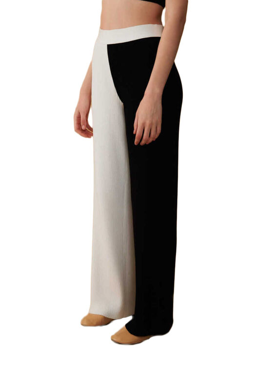 PANTOLON Uniseks Siyah Pantolon - W22S04D052PN