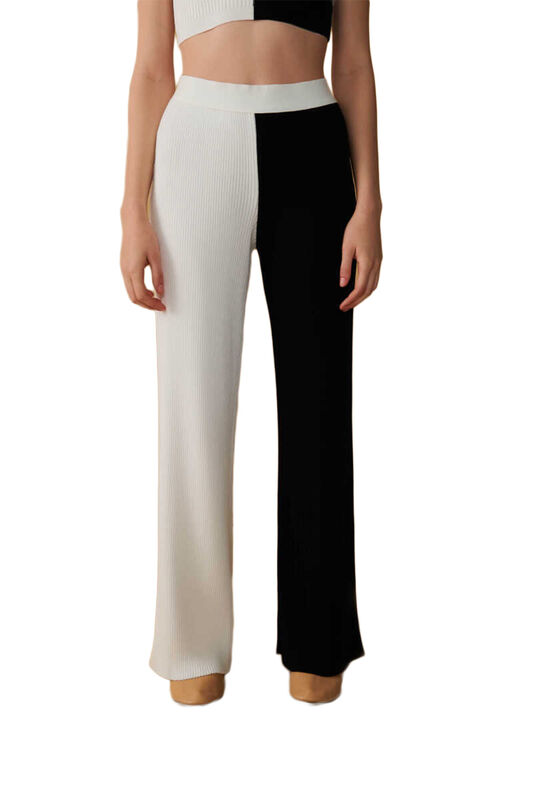 PANTOLON Uniseks Siyah Pantolon - W22S04D052PN