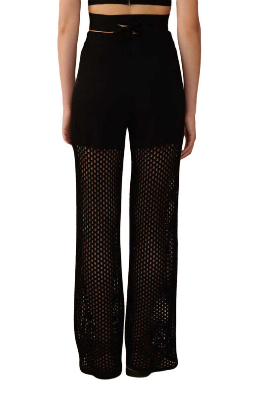 PANTOLON Uniseks Siyah Pantolon - W22S09D130PN