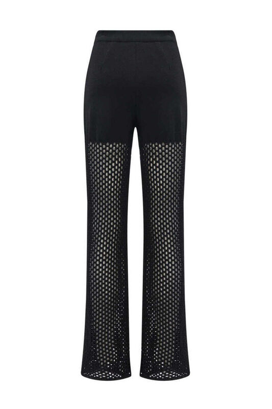 PANTOLON Uniseks Siyah Pantolon - W22S09D130PN