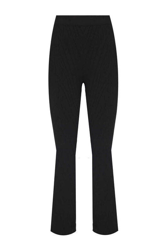 PANTOLON Uniseks Siyah Pantolon - W22S10D143PN