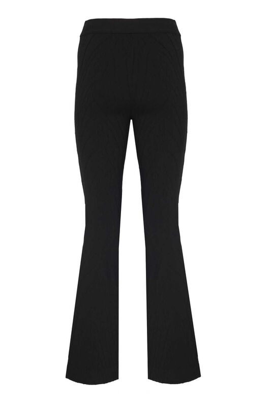 PANTOLON Uniseks Siyah Pantolon - W22S10D143PN