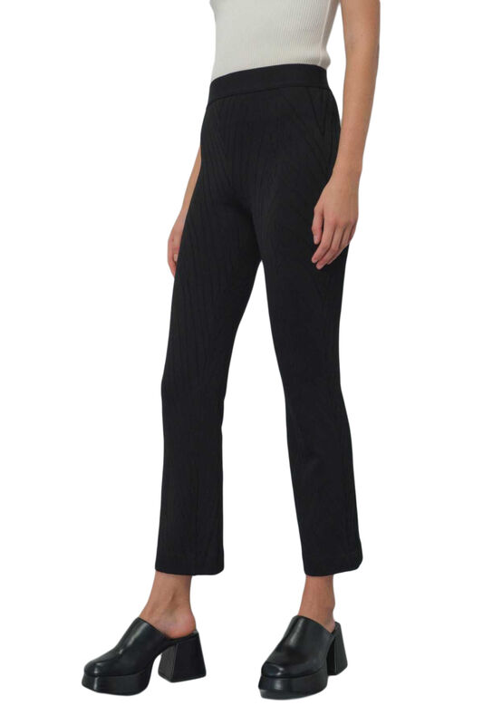 PANTOLON Uniseks Siyah Pantolon - W22S10D143PN