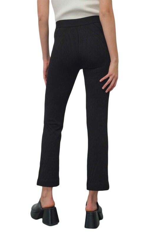 PANTOLON Uniseks Siyah Pantolon - W22S10D143PN