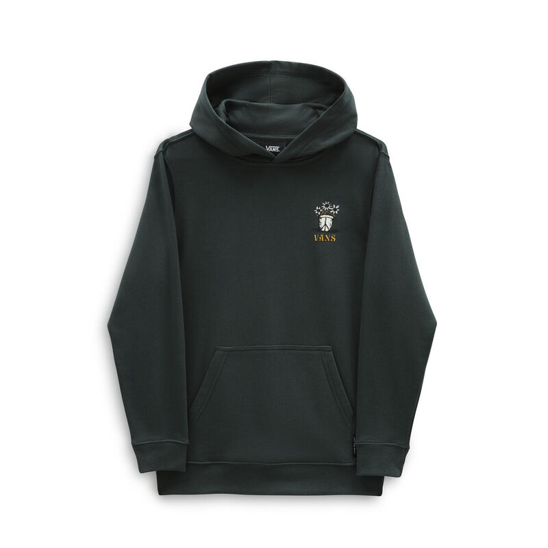 Vans - PEACE HEAD HOODIE-B Erkek Çocuk Yeşil Sweatshirt - VN000ATV