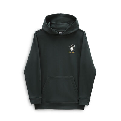 Vans - PEACE HEAD HOODIE-B Erkek Çocuk Yeşil Sweatshirt - VN000ATV