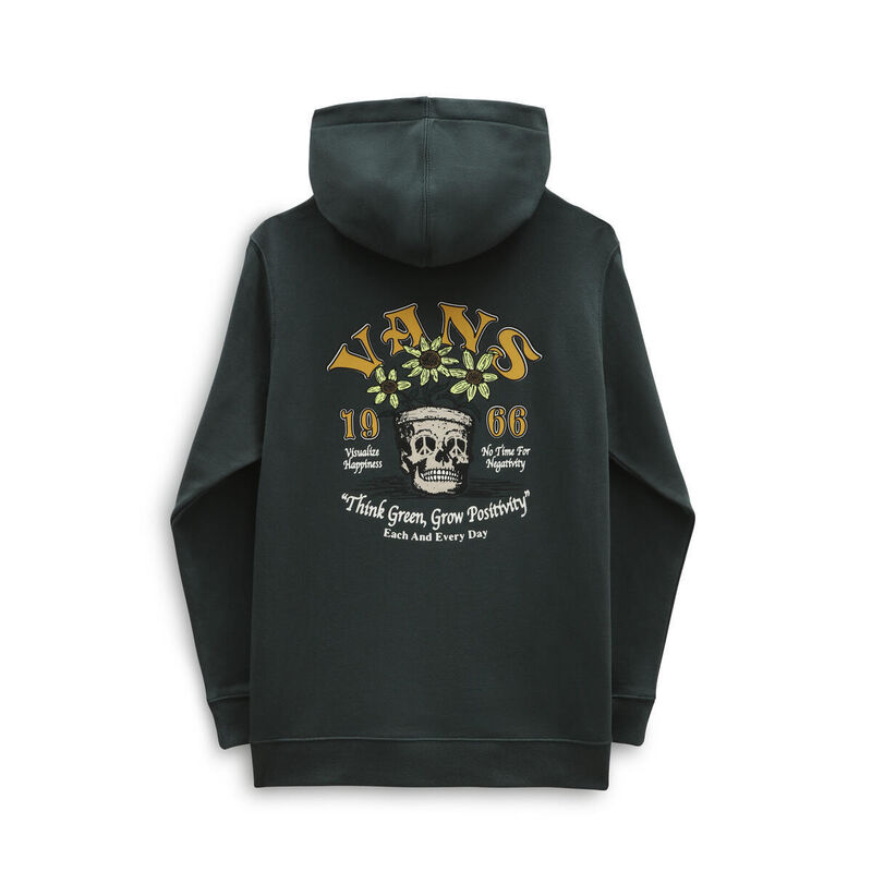 PEACE HEAD HOODIE-B Erkek Çocuk Yeşil Sweatshirt - VN000ATV