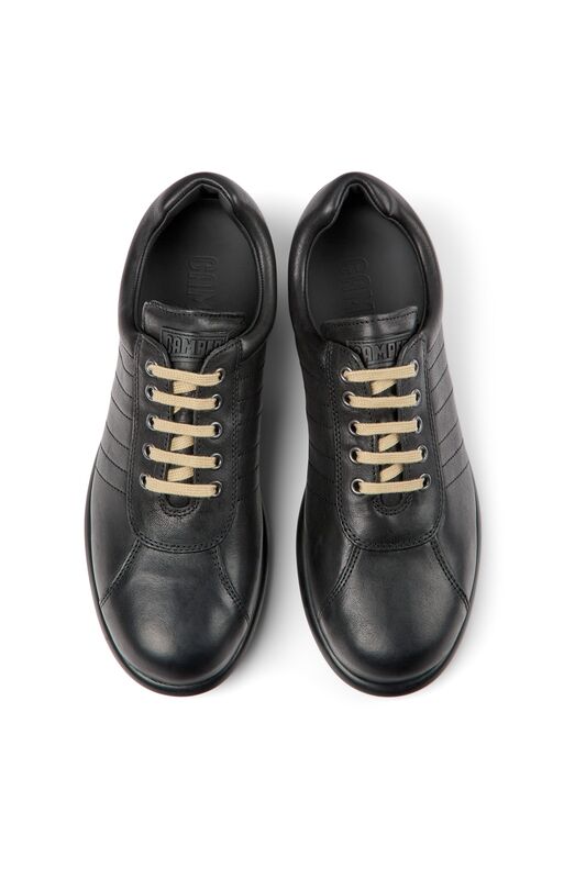 Pelotas Ariel Erkek Siyah Sneaker - 16002