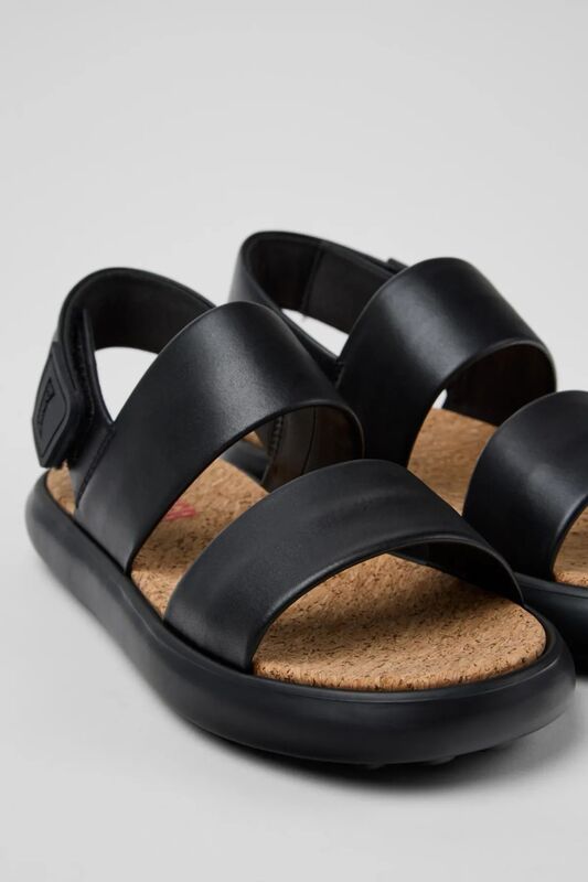 Pelotas Flota Sandal Kadın Siyah Sandalet - K201772
