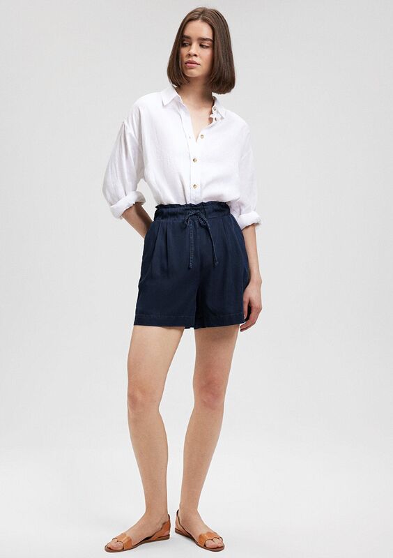 PENNY Kadın Mavi Denim Şort - M1410075