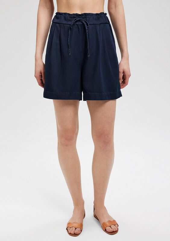 PENNY Kadın Mavi Denim Şort - M1410075