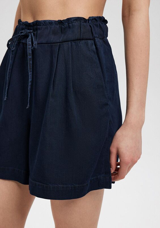 PENNY Kadın Mavi Denim Şort - M1410075