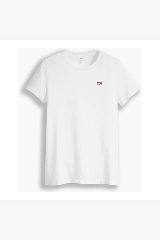 PERFECT TEE TR WHITE + X Kadın Bej Basic T-Shirt - 39185-0122