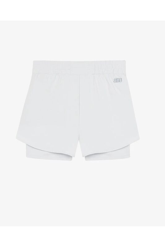 Performance Coll. W 4 İnch 2 İn 1 Short Kadın Gri Şort - S241144