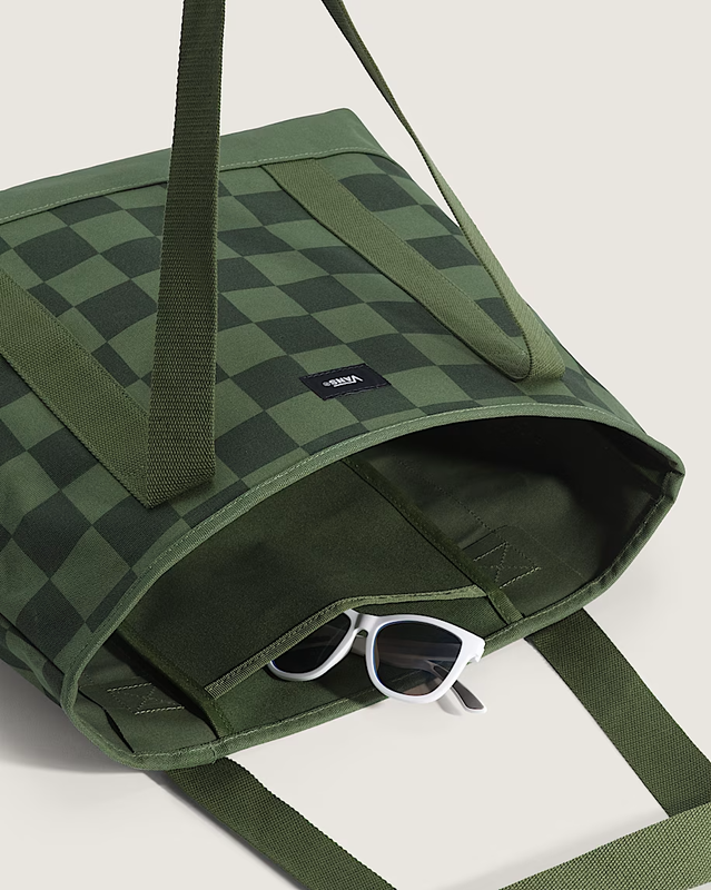 Pergs Tote Uniseks Yeşil Çanta - VN0A7PQE