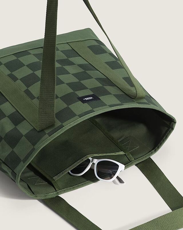 Pergs Tote Uniseks Yeşil Çanta - VN0A7PQE