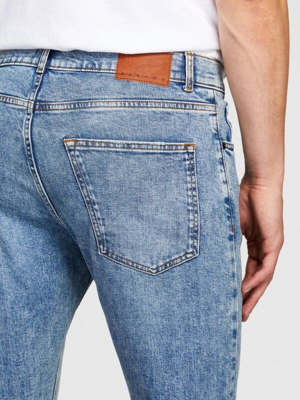 Phoenix Regular Fit Kivrik Paça Denim Pantolon Erkek Renkli Pantolon - 323A4I4ISE01O