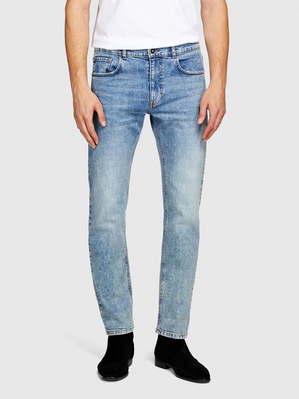 Phoenix Regular Fit Kivrik Paça Denim Pantolon Erkek Renkli Pantolon - 323A4I4ISE01O