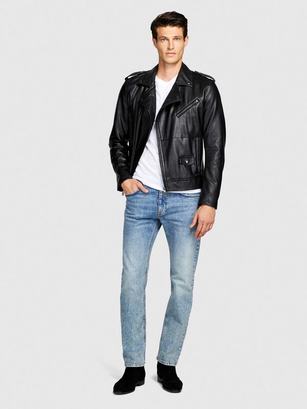 Phoenix Regular Fit Kivrik Paça Denim Pantolon Erkek Renkli Pantolon - 323A4I4ISE01O