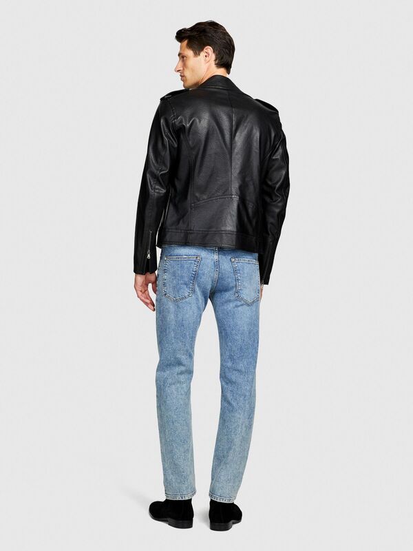 Phoenix Regular Fit Kivrik Paça Denim Pantolon Erkek Renkli Pantolon - 323A4I4ISE01O