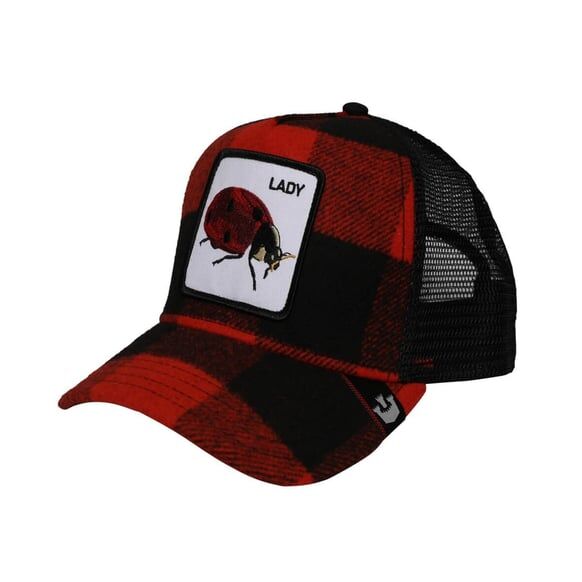 Plaidy Bug Uniseks Kırmızı Şapka - 1010287