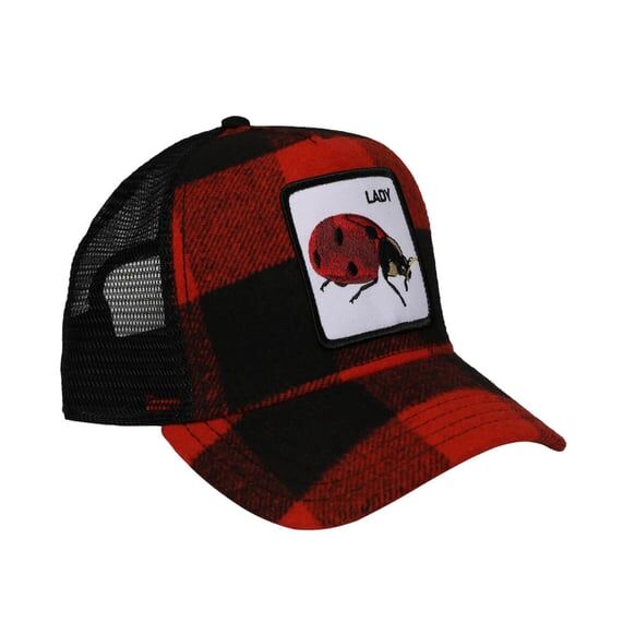 Plaidy Bug Uniseks Kırmızı Şapka - 1010287