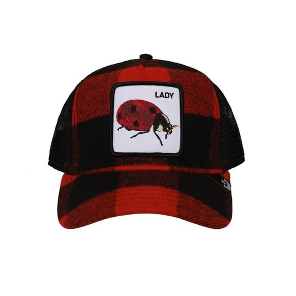 Goorin - Plaidy Bug Uniseks Kırmızı Şapka - 1010287
