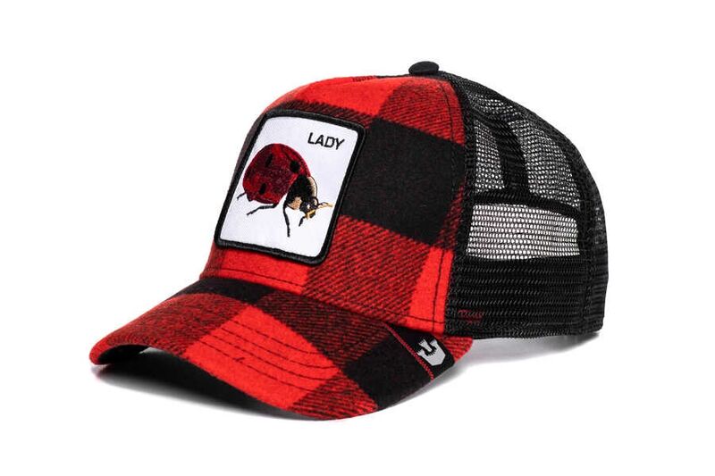 Plaidy Bug Uniseks Kırmızı Şapka - 1010287