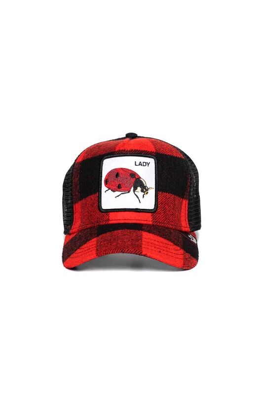 Goorin - Plaidy Bug Uniseks Kırmızı Şapka - 1010287
