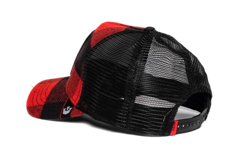 Plaidy Bug Uniseks Kırmızı Şapka - 1010287