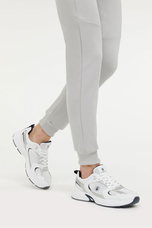 POL 4FX Erkek Beyaz Spor Ayakkabı - L101498011