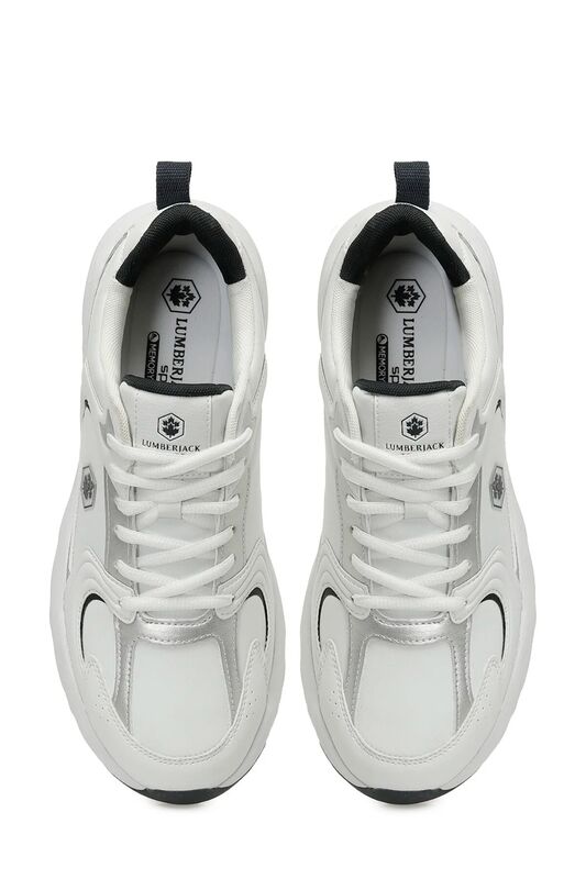 POL PU 5PR Erkek Beyaz Spor Ayakkabı - 102019064