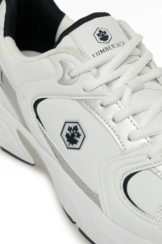 POL PU 5PR Erkek Beyaz Spor Ayakkabı - 102019064