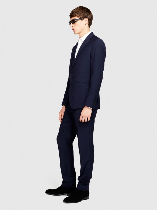 Poliviskoz Slim Fit Ceket Erkek 016 Ceket - 323A2KI352Y89