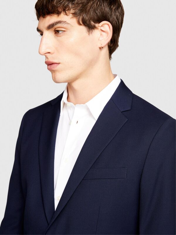 Poliviskoz Slim Fit Ceket Erkek 016 Ceket - 323A2KI352Y89