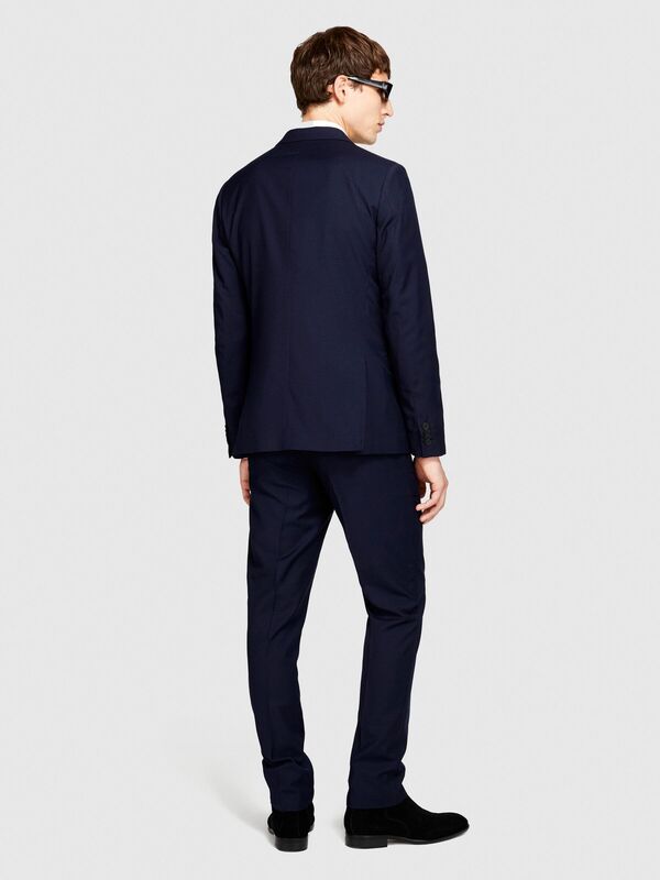 Poliviskoz Slim Fit Ceket Erkek 016 Ceket - 323A2KI352Y89