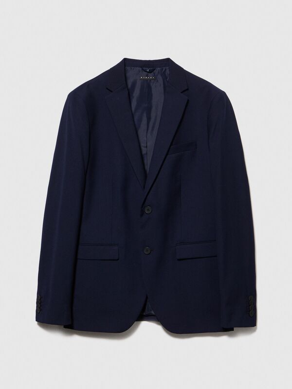 Poliviskoz Slim Fit Ceket Erkek 016 Ceket - 323A2KI352Y89