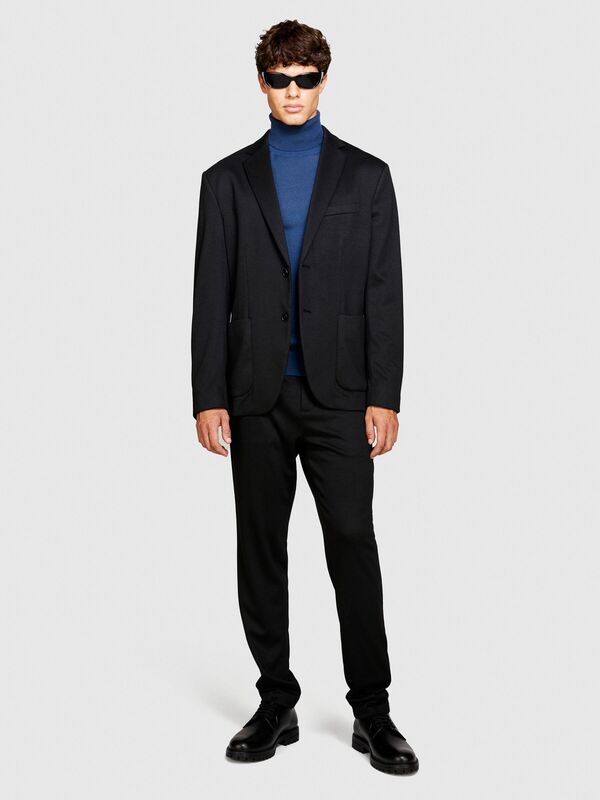 Poliviskoz Slim Fit Ceket Erkek Renkli Mont - 323A2W6ASW01C