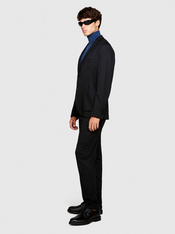 Poliviskoz Slim Fit Ceket Erkek Renkli Mont - 323A2W6ASW01C