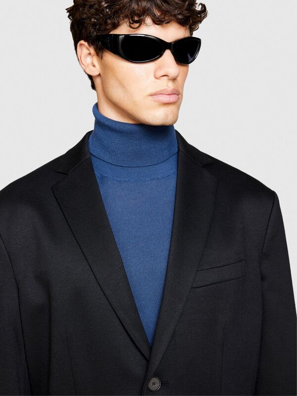 Poliviskoz Slim Fit Ceket Erkek Renkli Mont - 323A2W6ASW01C