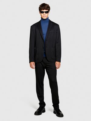 Sisley - Poliviskoz Slim Fit Ceket Erkek Renkli Mont - 323A2W6ASW01C